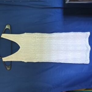 Wet Seal White Lace Dress